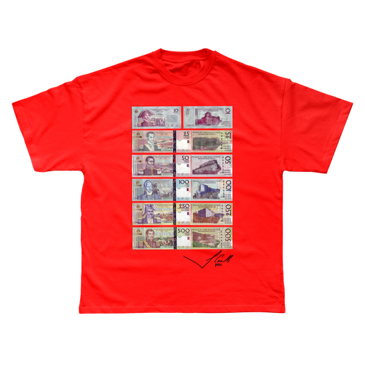 ETUDE NO. 001 - HAITIAN MONEY T-SHIRT