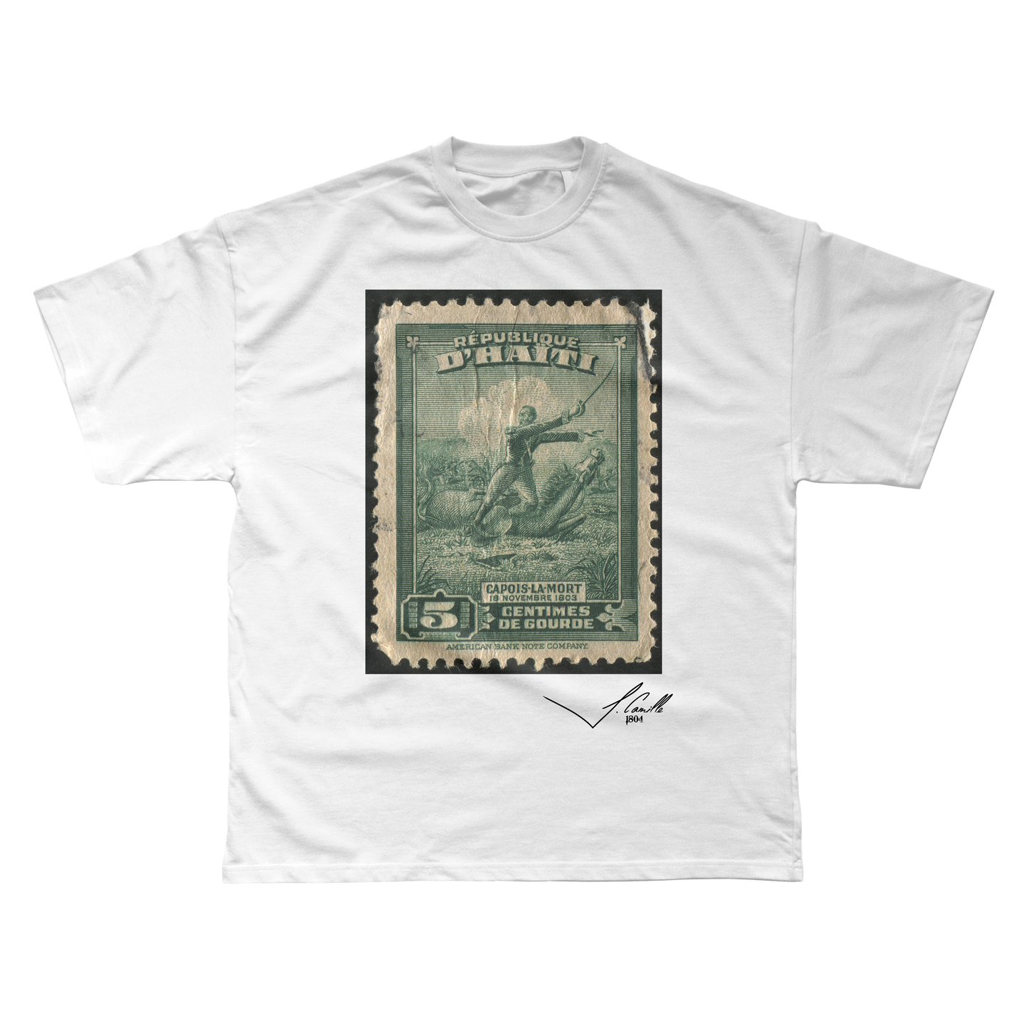 ETUDE NO. 001 - CAPOIS-LA-MORT STAMP