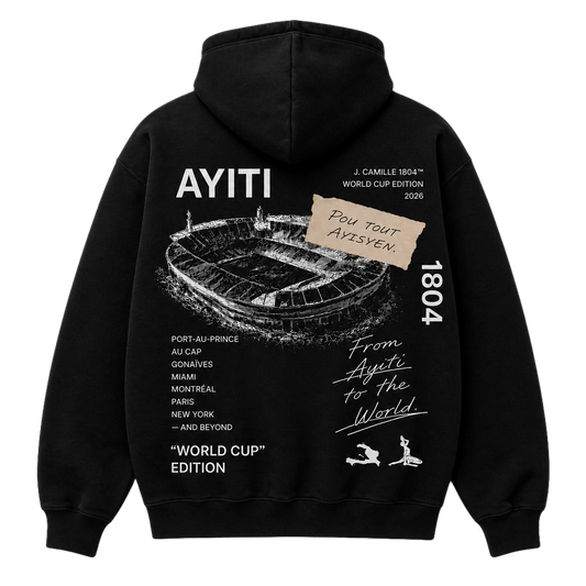 HAÏTI — WORLD CUP EDITION HOODIE