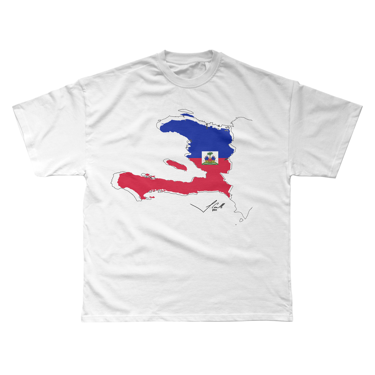 AYITI MAP TEE