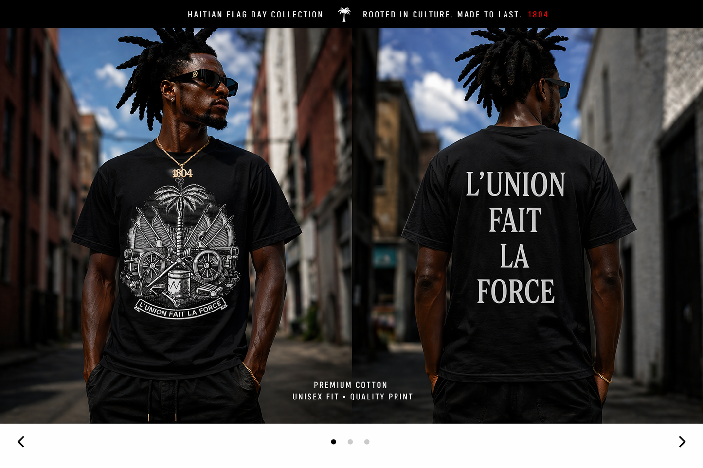 L’UNION FAIT LA FORCE T-SHIRT