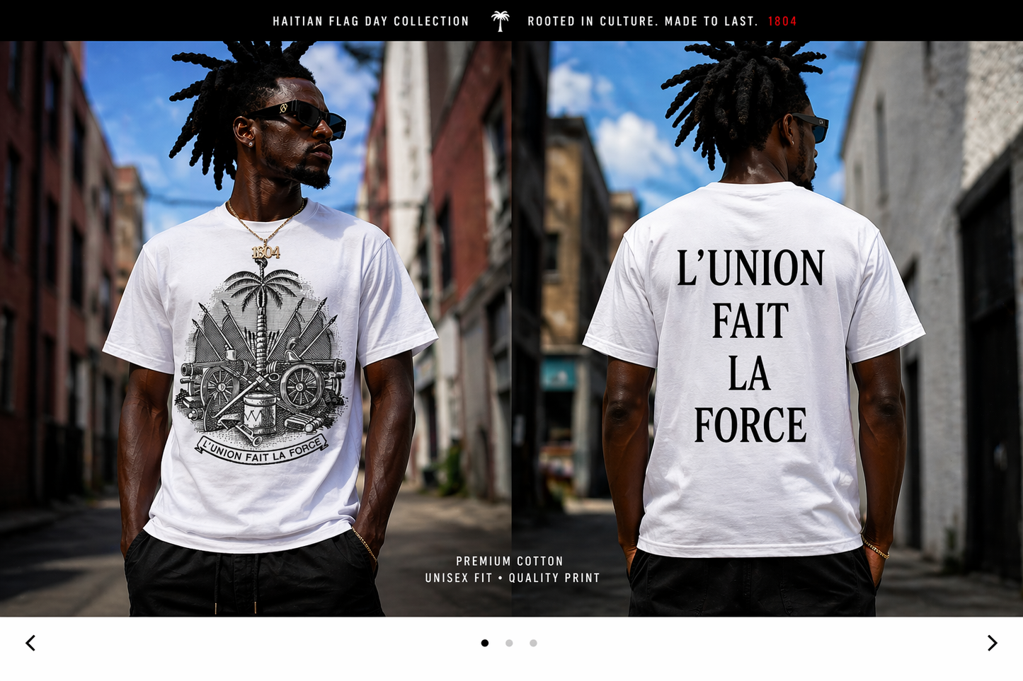 L’UNION FAIT LA FORCE T-SHIRT