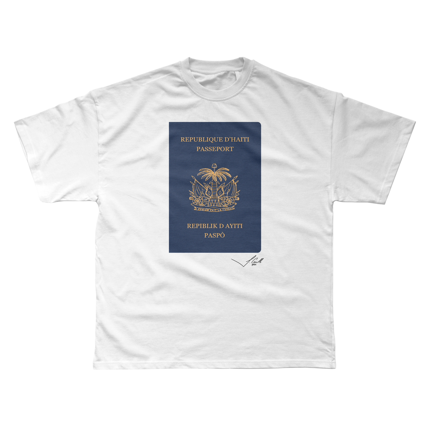 ETUDE NO. 001 — PASSPORT