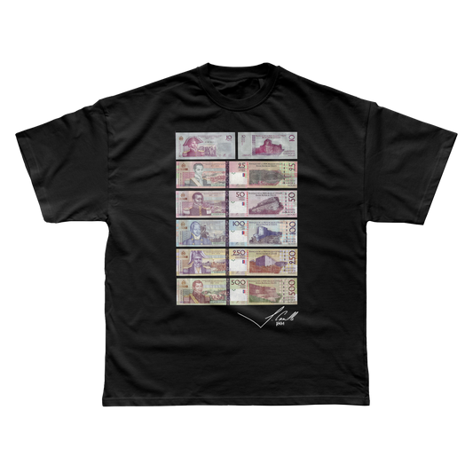 ETUDE NO. 001 - HAITIAN MONEY T-SHIRT