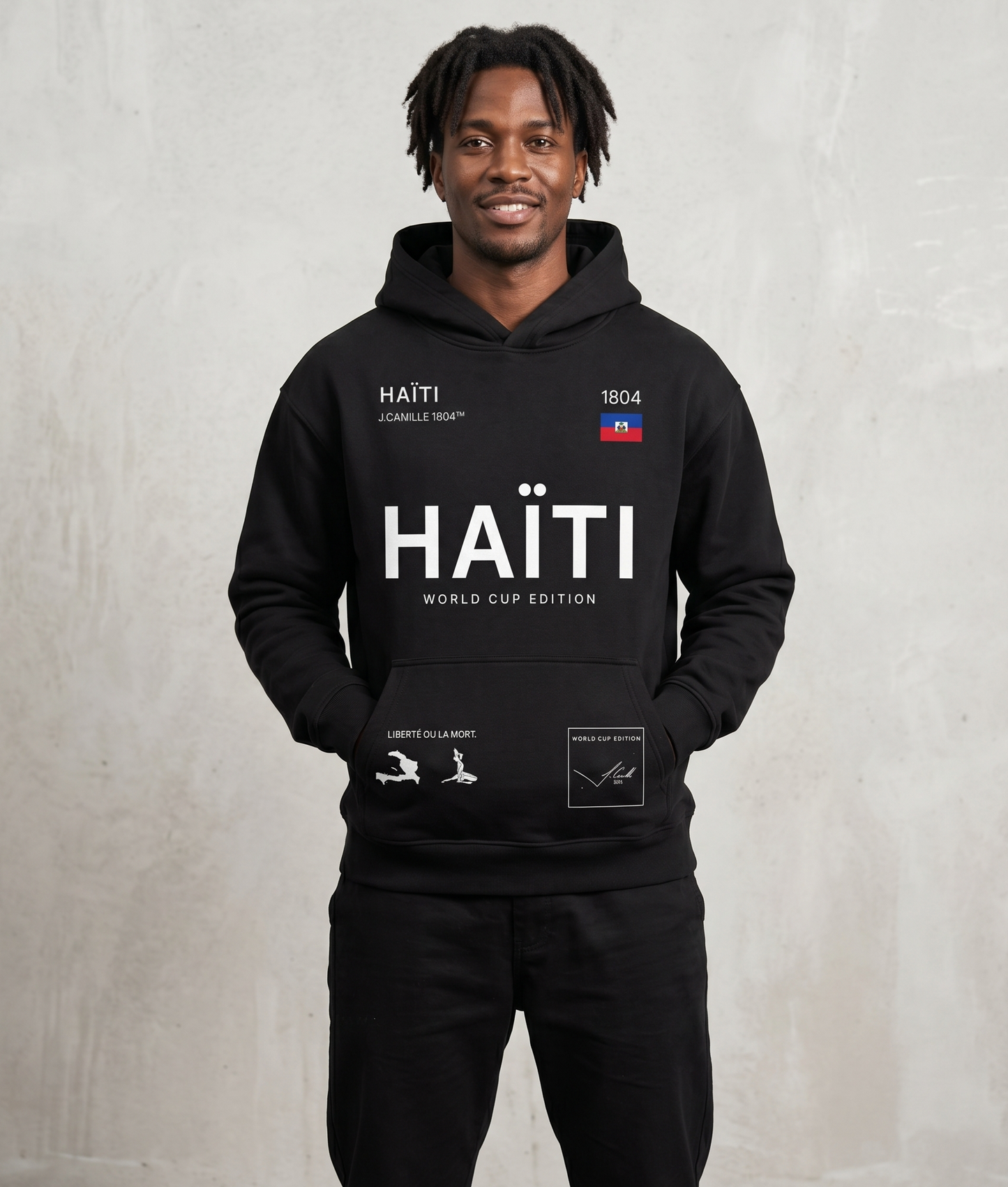 HAÏTI — WORLD CUP EDITION HOODIE