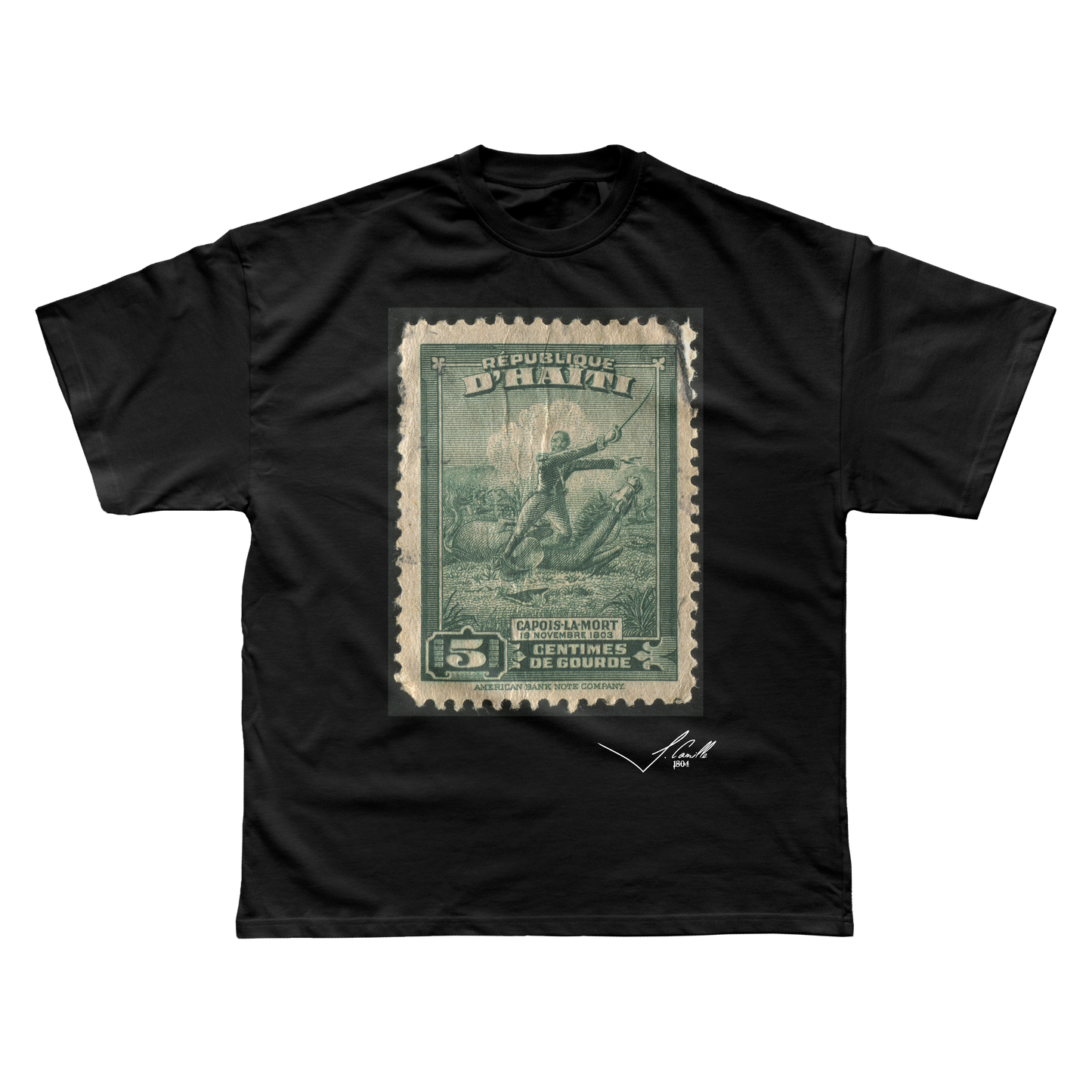 ETUDE NO. 001 - CAPOIS-LA-MORT STAMP