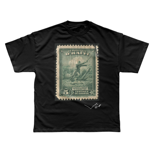 ETUDE NO. 001 - CAPOIS-LA-MORT STAMP