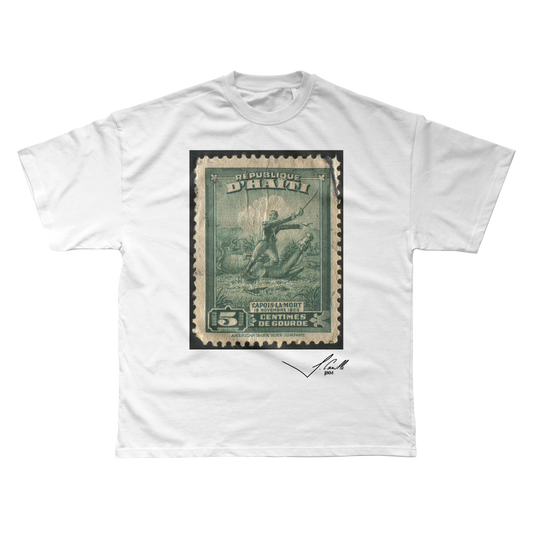 ETUDE NO. 001 - CAPOIS-LA-MORT STAMP