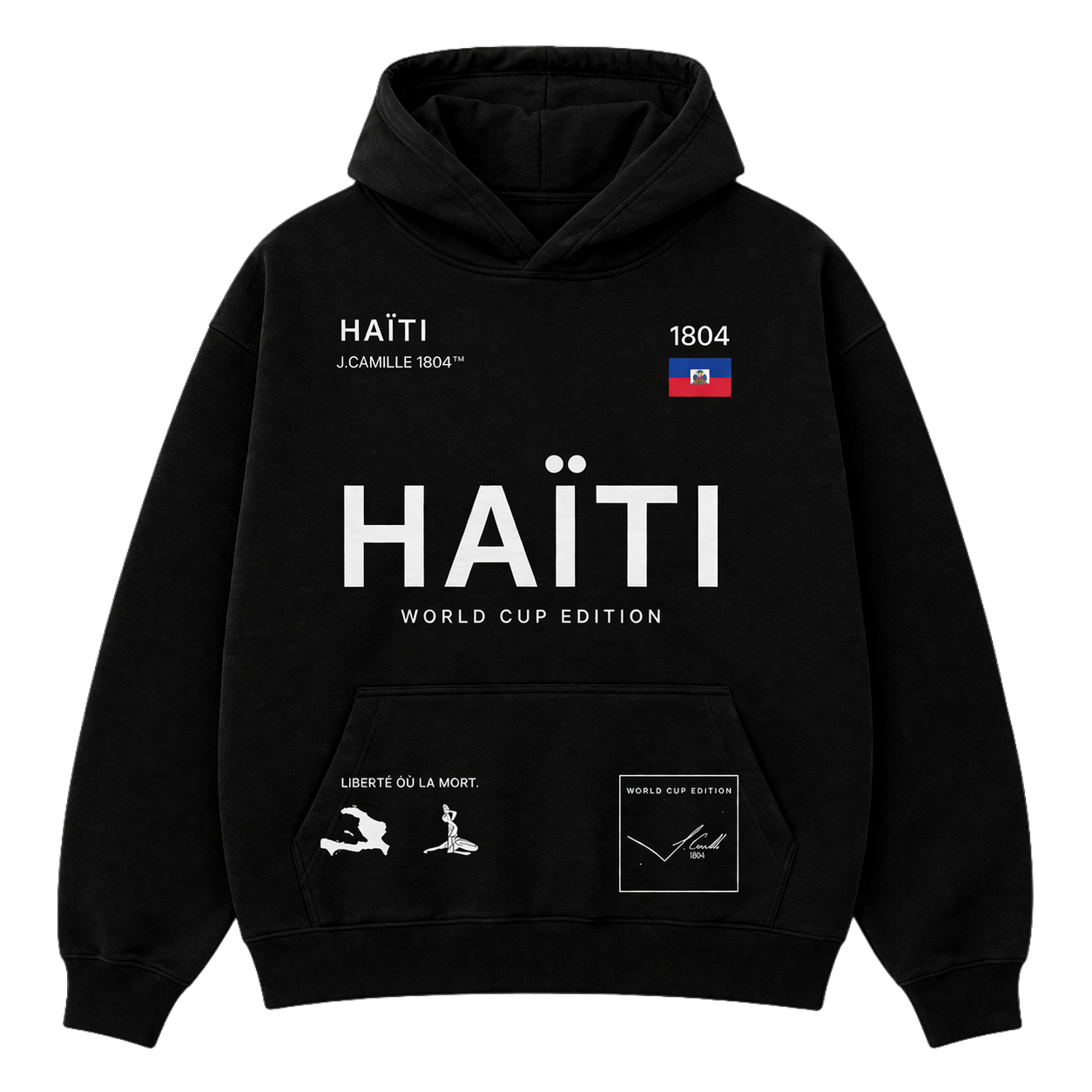 HAÏTI — WORLD CUP EDITION HOODIE
