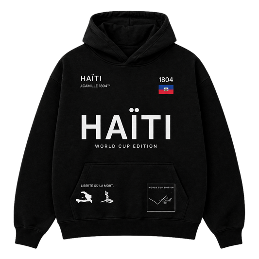 HAÏTI — WORLD CUP EDITION HOODIE