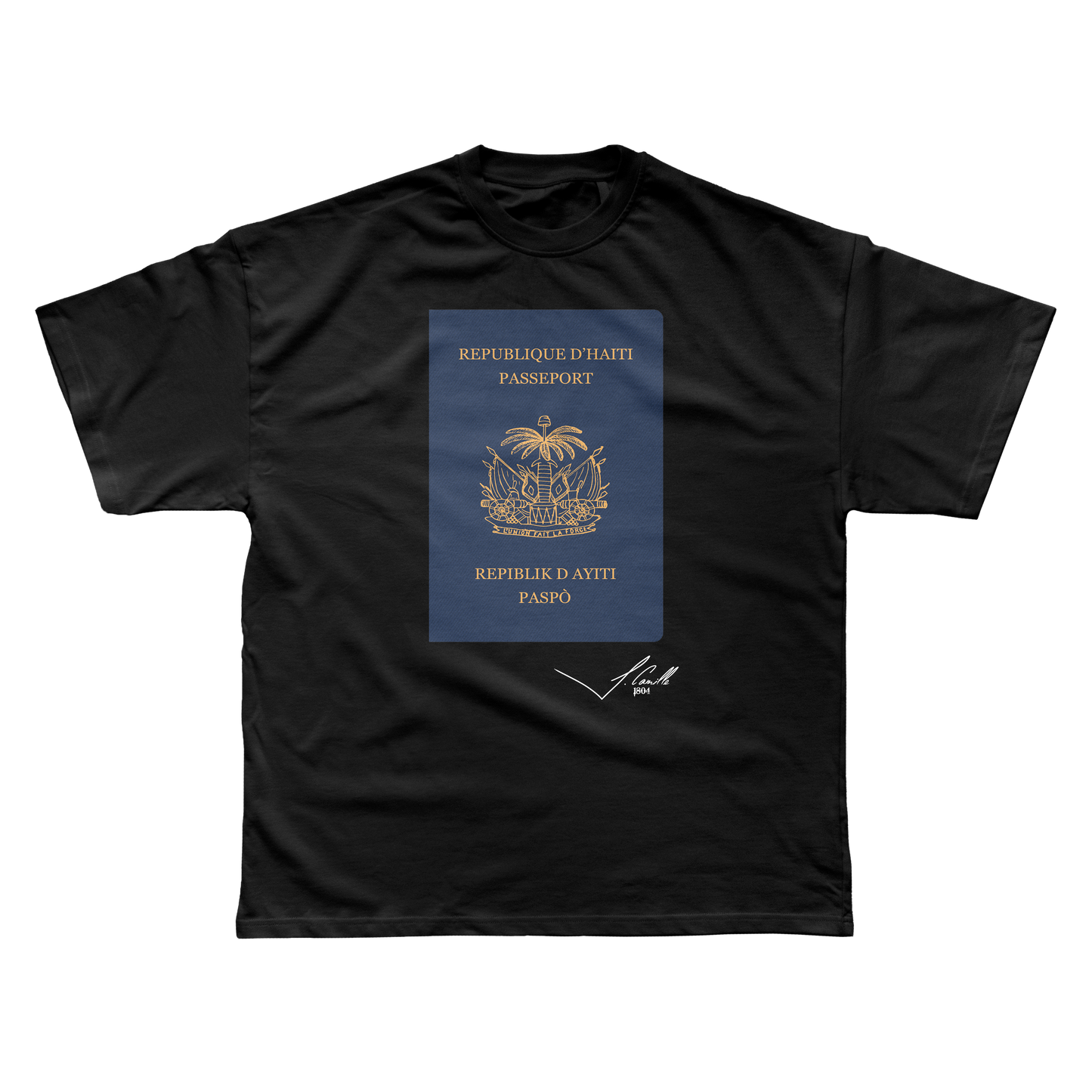 ETUDE NO. 001 — PASSPORT