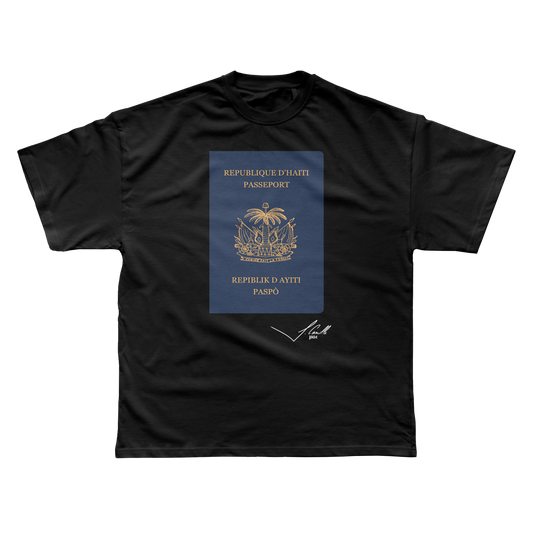 ETUDE NO. 001 — PASSPORT