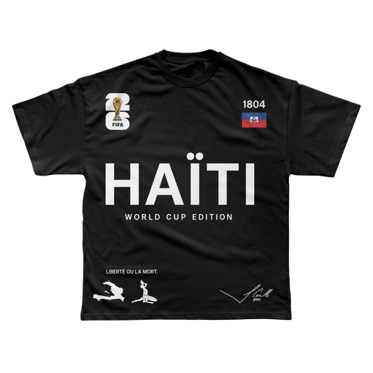 HAÏTI — WORLD CUP EDITION T-SHIRT