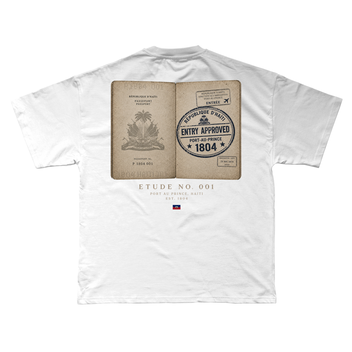 ETUDE NO. 001 — PASSPORT