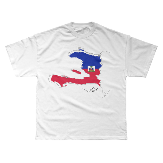 AYITI MAP TEE