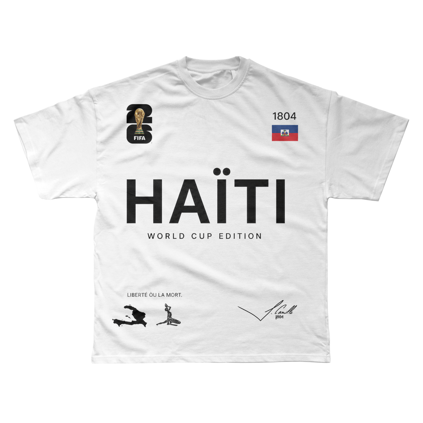 HAÏTI — WORLD CUP EDITION T-SHIRT