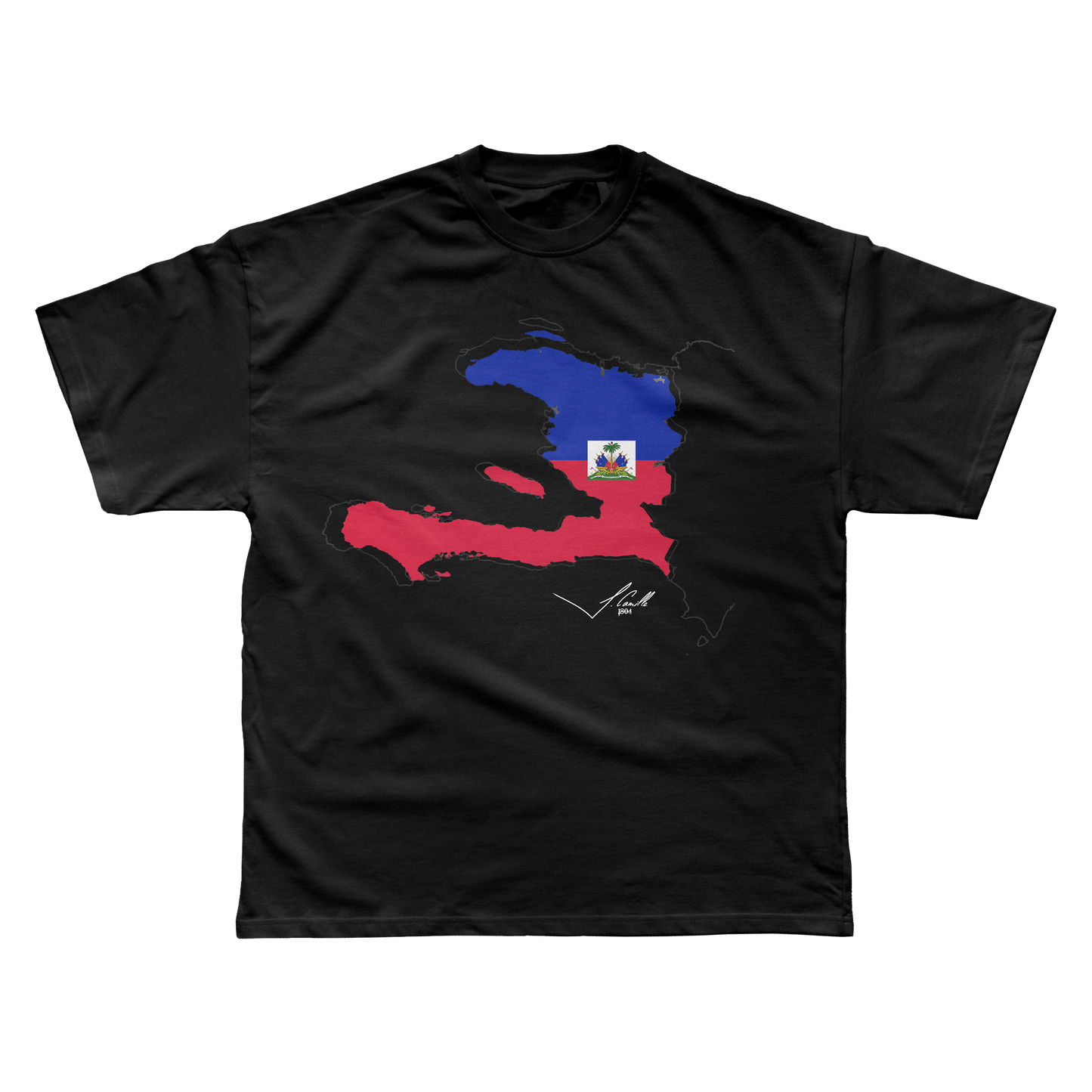 AYITI MAP TEE