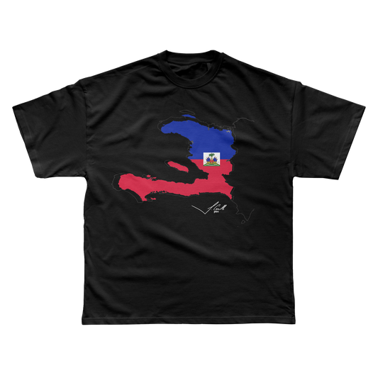 AYITI MAP TEE